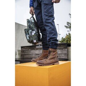 Timberland Brown Leather Earthkeeper Boots - Size 10